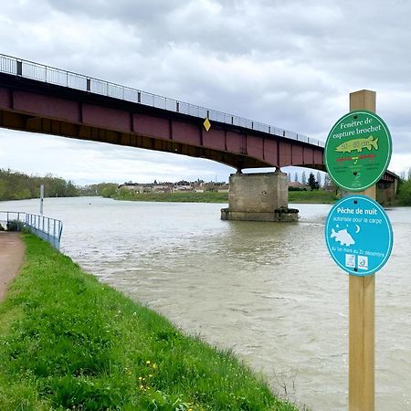 Les Annexes Villa Verdun-sur-le-Doubs Exteriör bild