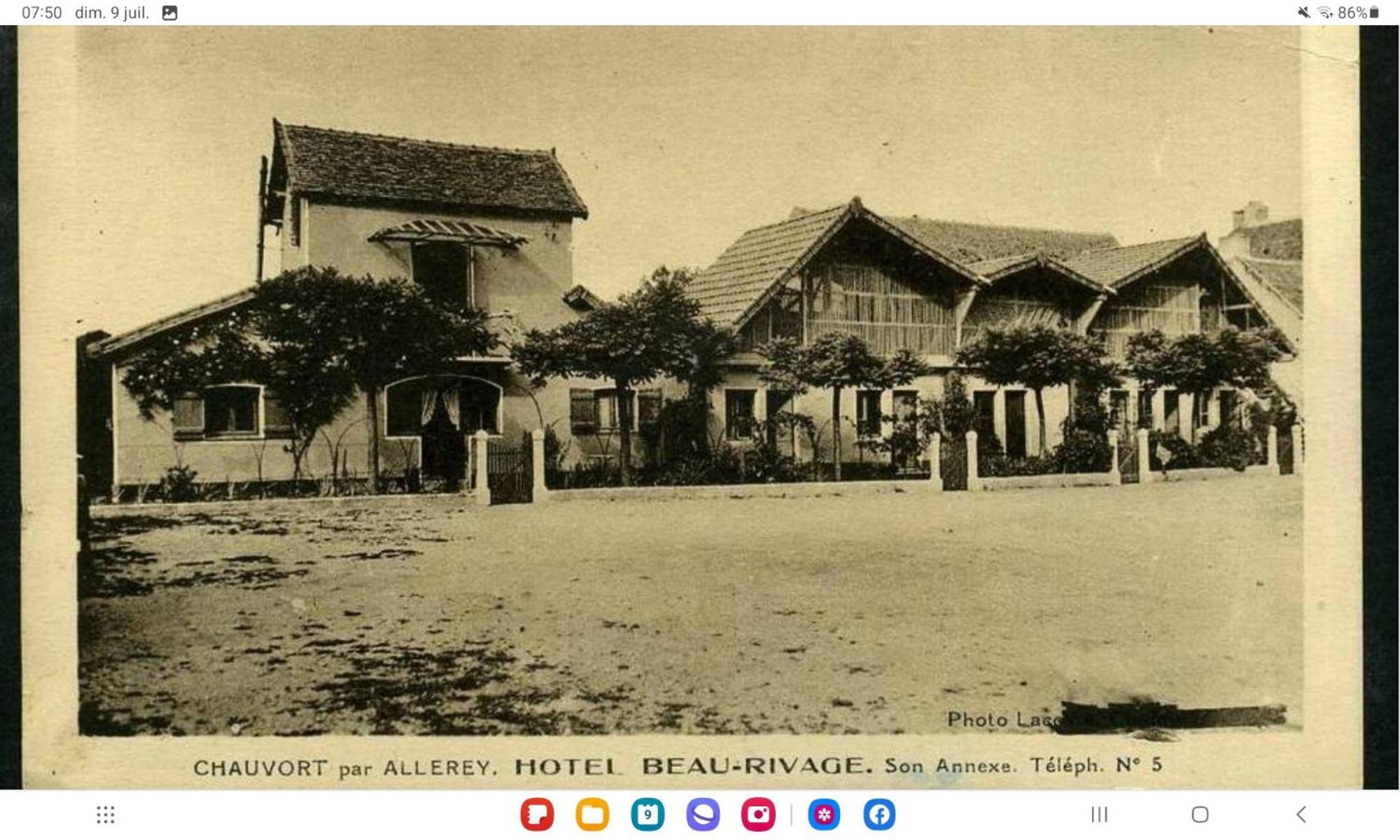 Les Annexes Villa Verdun-sur-le-Doubs Exteriör bild