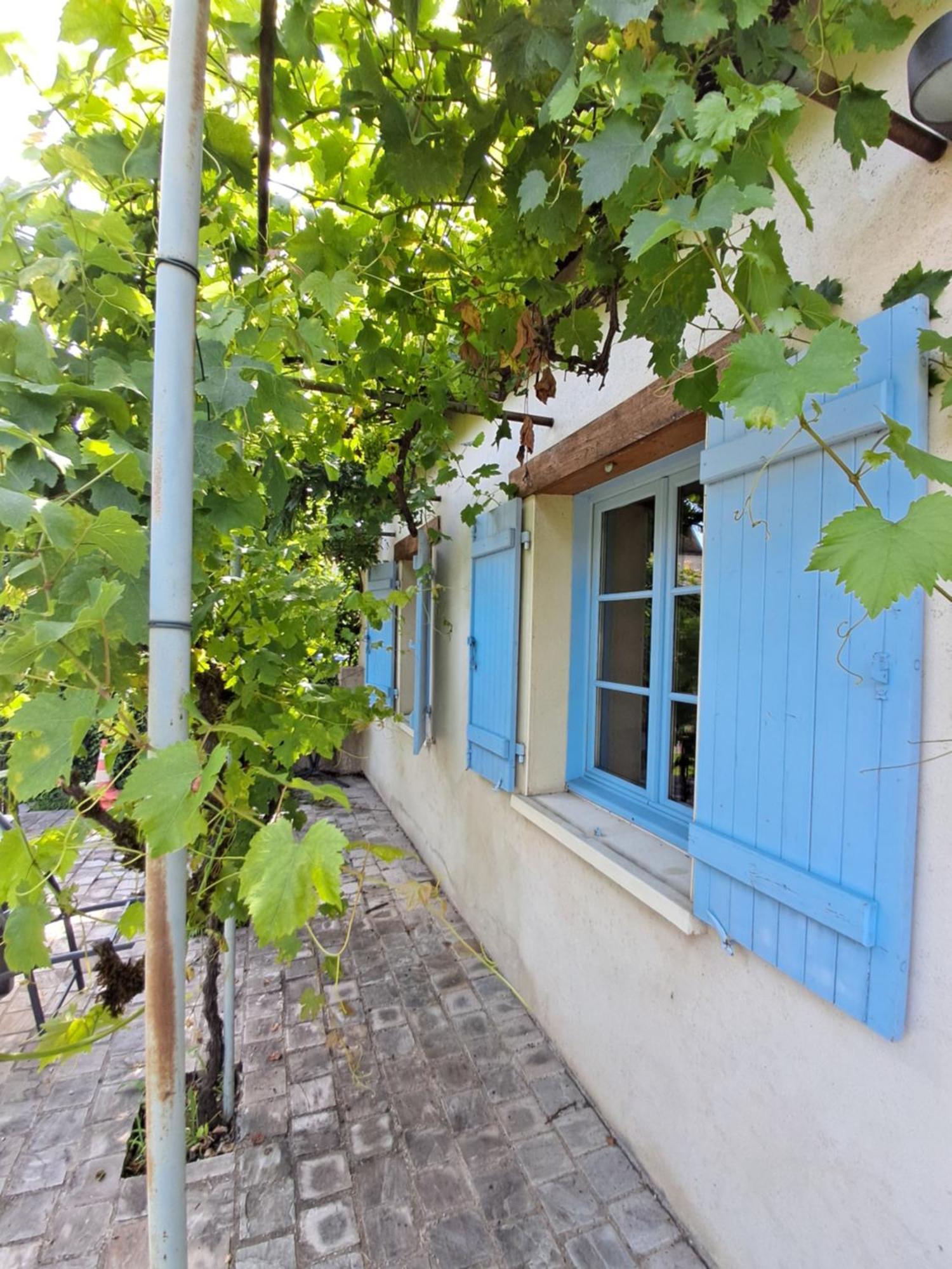 Les Annexes Villa Verdun-sur-le-Doubs Exteriör bild